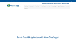 Desktop Screenshot of histotrac.com